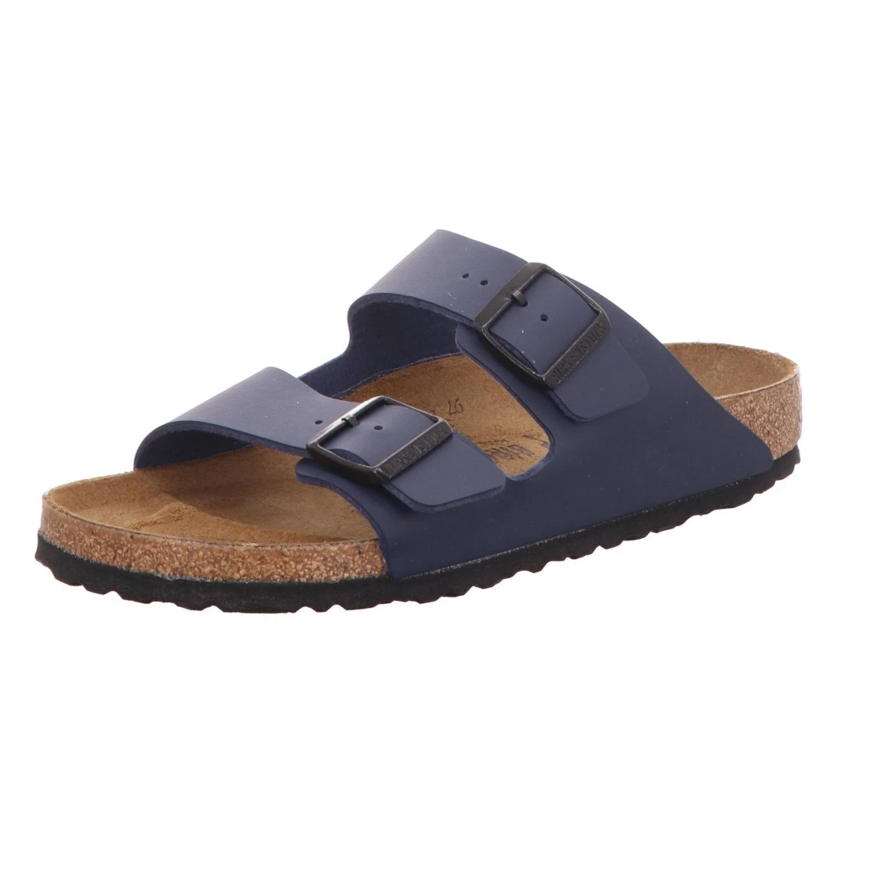 Birkenstock Herren-Bio-Pantolette Mit Tieffußbett Arizona Blau 1 Birkenstock Herren-Bio-Pantolette Mit Tieffußbett Arizona Blau