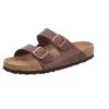 Birkenstock Herren-Bio-Pantolette Mit Tieffußbett Arizona Braun