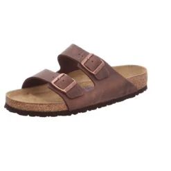Birkenstock Herren-Bio-Pantolette Mit Tieffußbett Arizona Braun