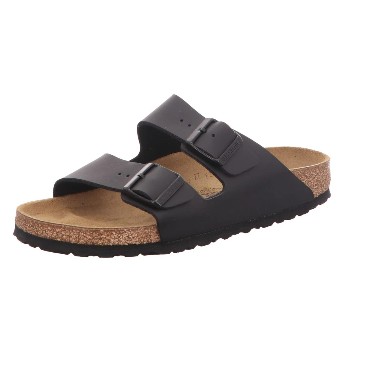 Birkenstock Herren-Bio-Pantolette Mit Tieffußbett Arizona Schwarz 1 Birkenstock Herren-Bio-Pantolette Mit Tieffußbett Arizona Schwarz