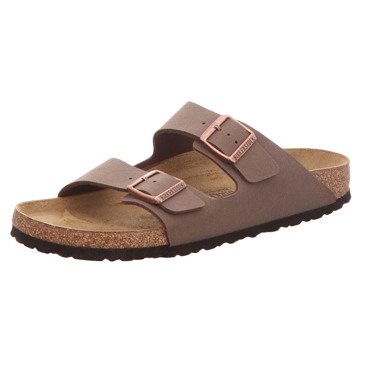 Birkenstock Herren-Bio-Pantolette Mit Tieffußbett Arizona BS[Slipper] Braun