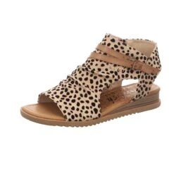 Blowfish Damen-Sandalette-Ankle-Sandale Butterfly Beige