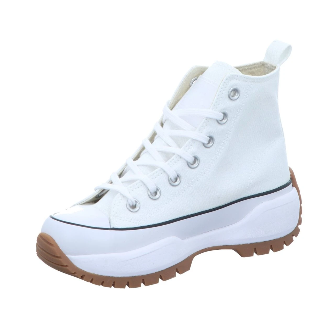 British Knights Damen-Leinenstiefel Kaya Mid Fly Weiß 1 British Knights Damen-Leinenstiefel Kaya Mid Fly Weiß