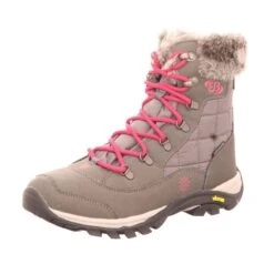 Brütting Damen-Outdoor-Stiefel Gefüttert Himalaya Grau