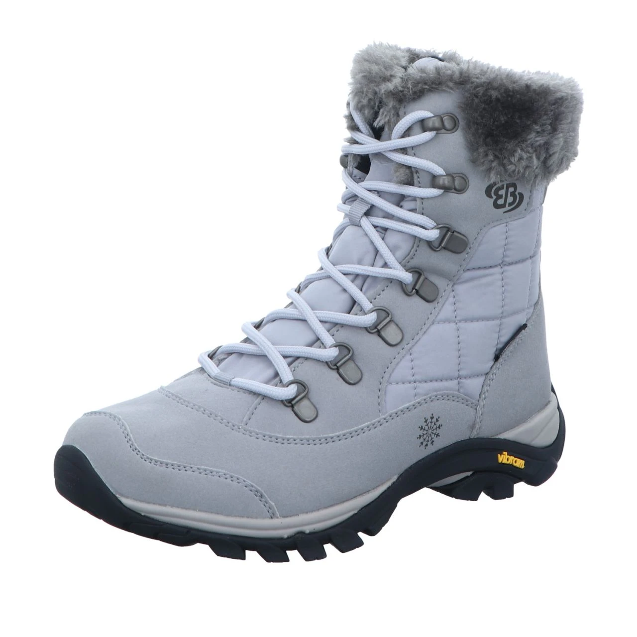 Brütting Damen-Outdoor-Stiefel Mit TEX Himalaya Grau 1 Brütting Damen-Outdoor-Stiefel Mit TEX Himalaya Grau