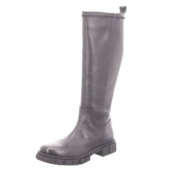 Bugatti Damen-Langschaftstiefel Schwarz