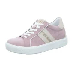 Bugatti Damen-Sneaker-Schnürhalbschuh Kelli Rosa