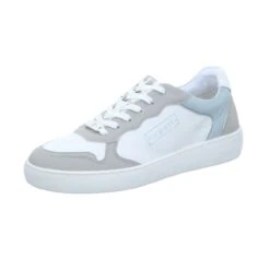 Bugatti Damen-Sneaker-Schnürhalbschuh Weiß