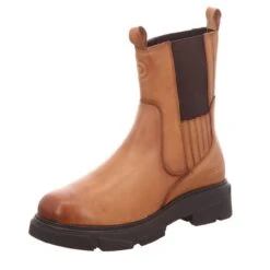 Bugatti Damen-Stiefelette Edana Braun