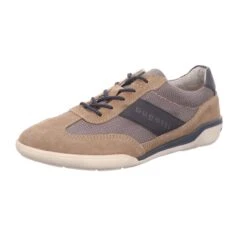 Bugatti Herren-Schnürhalbschuh Beige