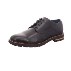 Bugatti Herren-Schnürhalbschuh Bolo Exko Schwarz