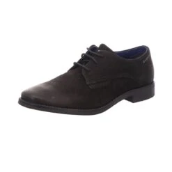 Bugatti Herren-Schnürhalbschuh Malco Schwarz