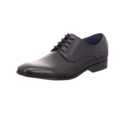 Bugatti Herren-Schnürhalbschuh Mattia II Schwarz