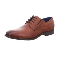 Bugatti Herren-Schnürhalbschuh Savio Evo Braun