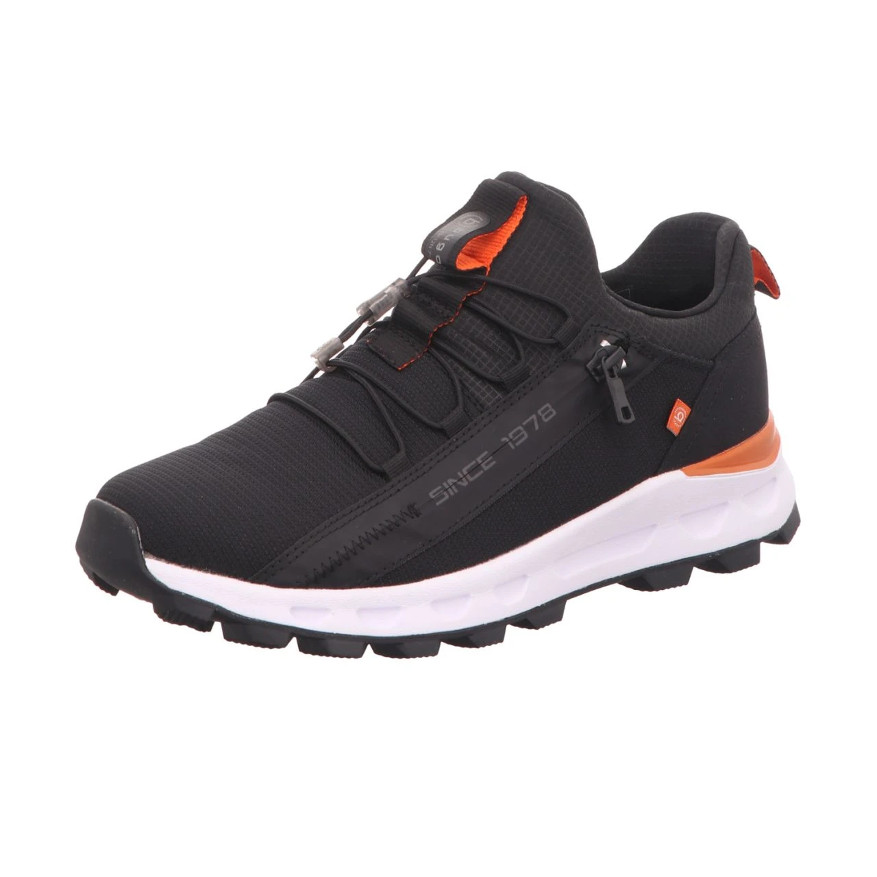 Bugatti Herren-Sneaker-Slipper Ceres Schwarz 1 Bugatti Herren-Sneaker-Slipper Ceres Schwarz