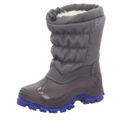 CMP Jungen-Gummistiefel Gefüttert Kids Hanki 2.0 Grau