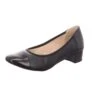 Caprice Damen-Pumps Schwarz Lack