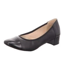 Caprice Damen-Pumps Schwarz Lack