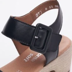 Remonte Damen-Sandalette Mit Absatz Schwarz 22 Remonte Damen-Sandalette Mit Absatz Schwarz -Salvatore Ferragauio Geschaft D0N52 00 123 l1 1280x1280