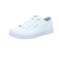 Dockers Damen-Leinenschnürer Weiß