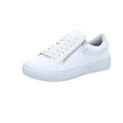 Dockers Damen-Sneaker-Schnürhalbschuh Weiß