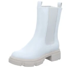 Dockers Damen-Stiefelette Chelsea Boot Beige