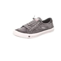 Dockers Herren-Leinen-Sneaker Grau