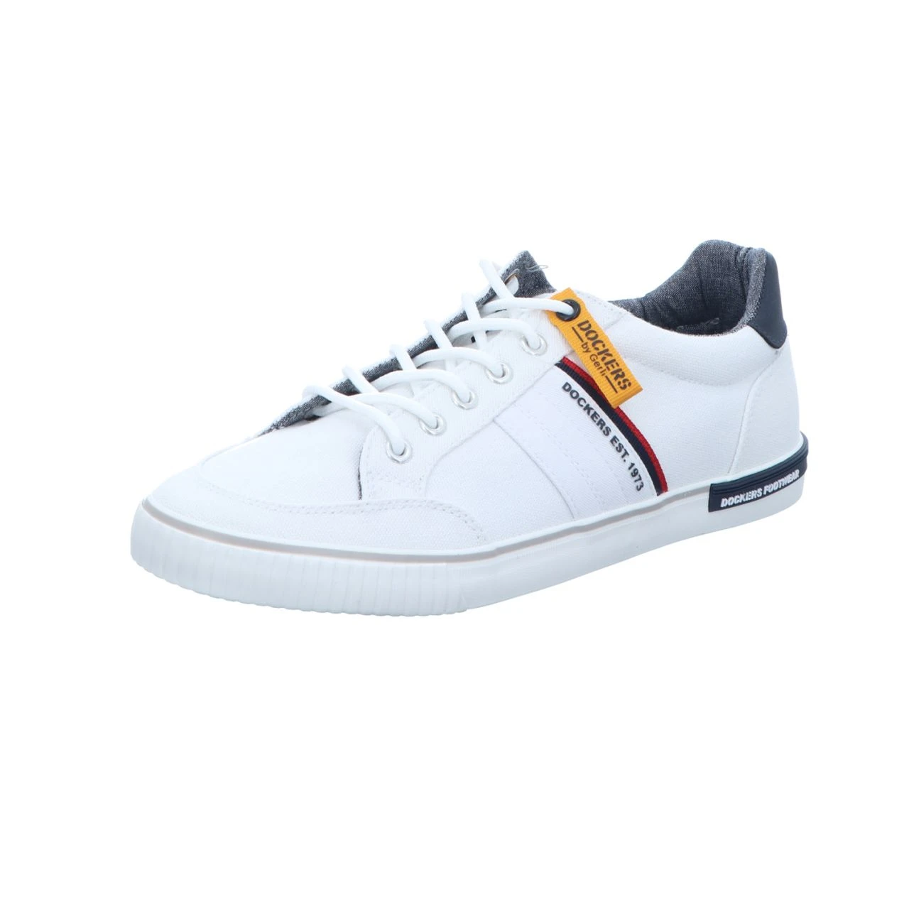 Dockers Herren-Leinenschnürer Weiß 1 Dockers Herren-Leinenschnürer Weiß