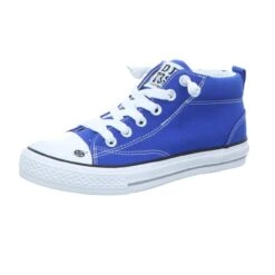 Dockers Kinder-Leinenstiefel Blau