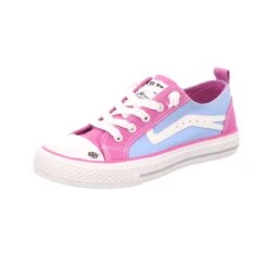 Dockers Mädchen-Leinenschnürer Pink-Blau