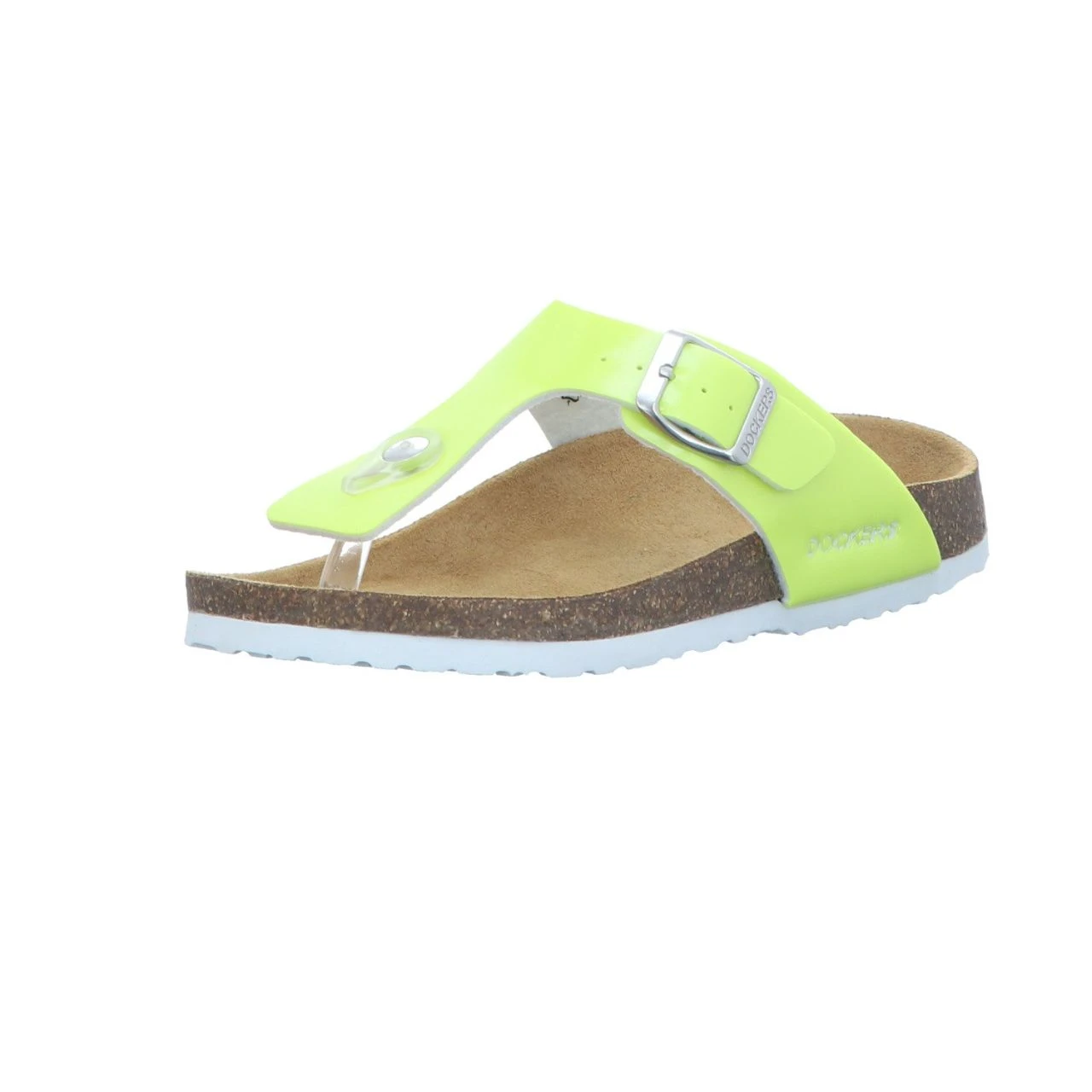 Dockers Mädchen-Bio-Pantolette Mit Tieffußbett Gelb 1 Dockers Mädchen-Bio-Pantolette Mit Tieffußbett Gelb