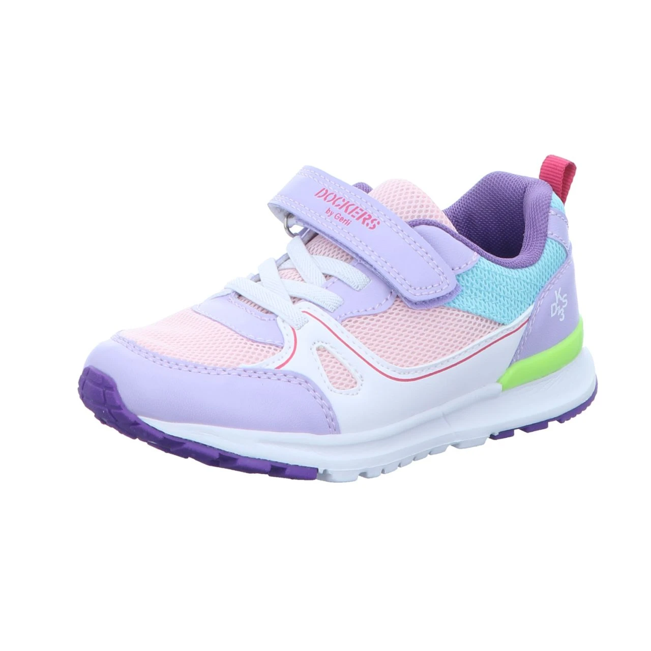 Dockers Mädchen-Slipper-Kletter-Sneaker Mehrfarbig 1 Dockers Mädchen-Slipper-Kletter-Sneaker Mehrfarbig