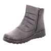 Donna Andrea Damen-Komfort-Stiefelette Schwarz