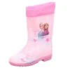 Frozen Kinder-Gummistiefel Anna & Elsa Pink