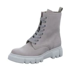 Gabor Damen-Schnürstiefelette Grau