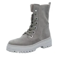 Gabor Damen-Schnürstiefelette Grün