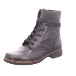 Gabor Damen-Schnürstiefelette Schwarz