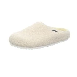 Home Comfort Damen-Pantoffeln Mit Warmfutter Beige