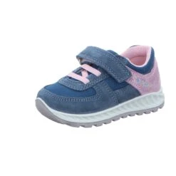 Imac Mädchen-Lauflernschuhe Blau