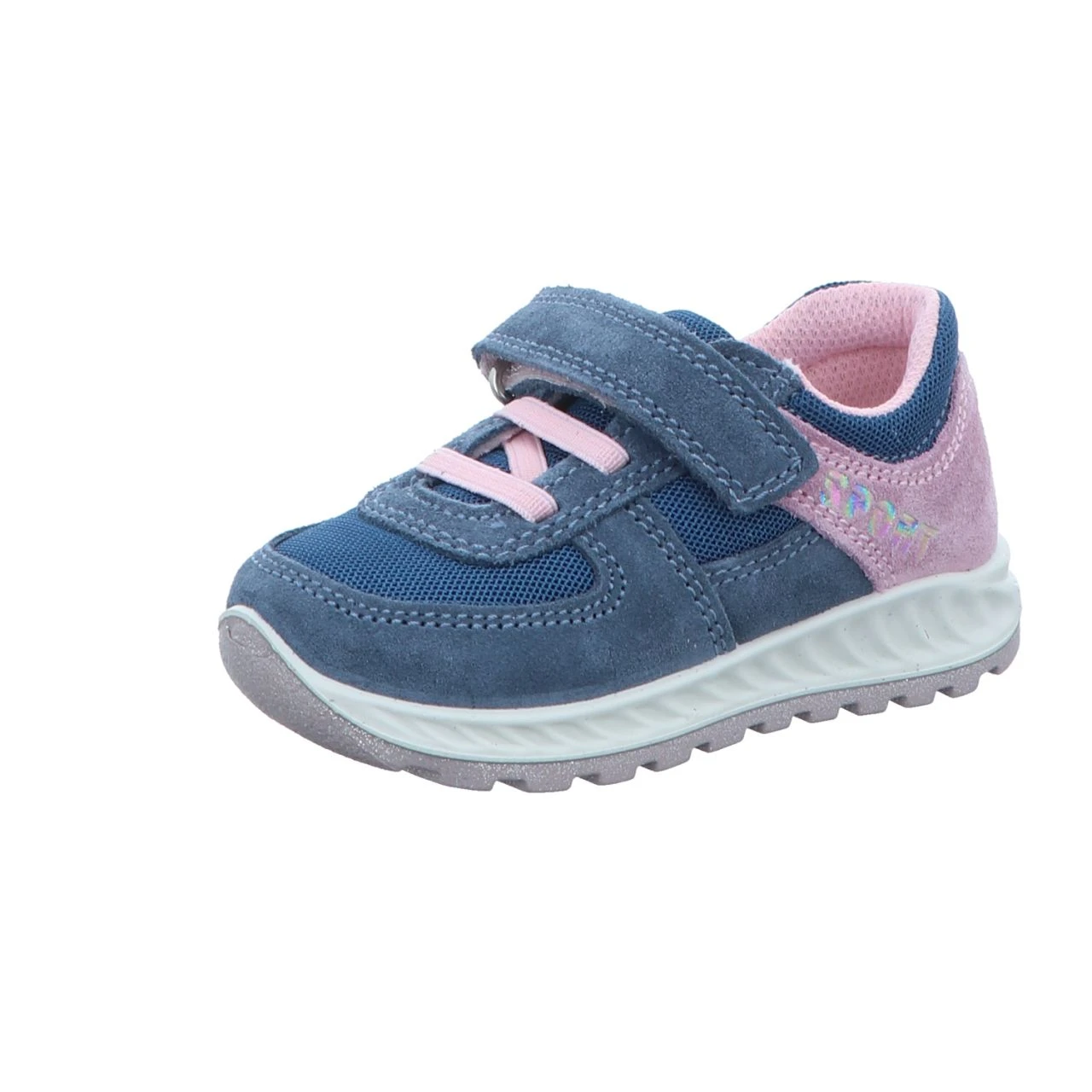 Imac Mädchen-Lauflernschuhe Blau 1 Imac Mädchen-Lauflernschuhe Blau