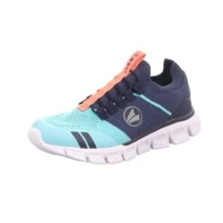 JAKO Damen-Slipper J-CL Nova Blau-Türkis