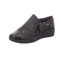 JANA Damen-Slipper Mit Mehrweite Schwarz