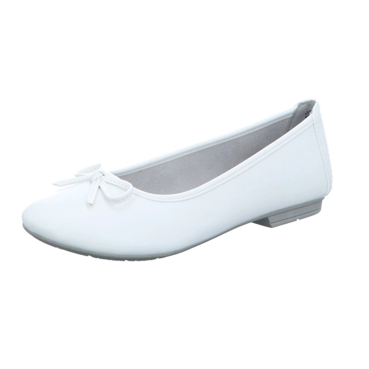 Jana Damen-Ballerina Weiß 1 Jana Damen-Ballerina Weiß