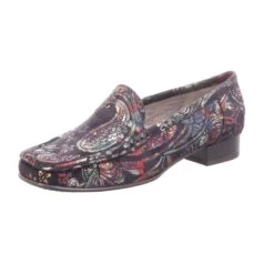 Jenny Damen-Slipper-Trotteur ATLANTA Schwarz-Multi