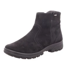 Jenny Damen-Stiefelette Schwarz