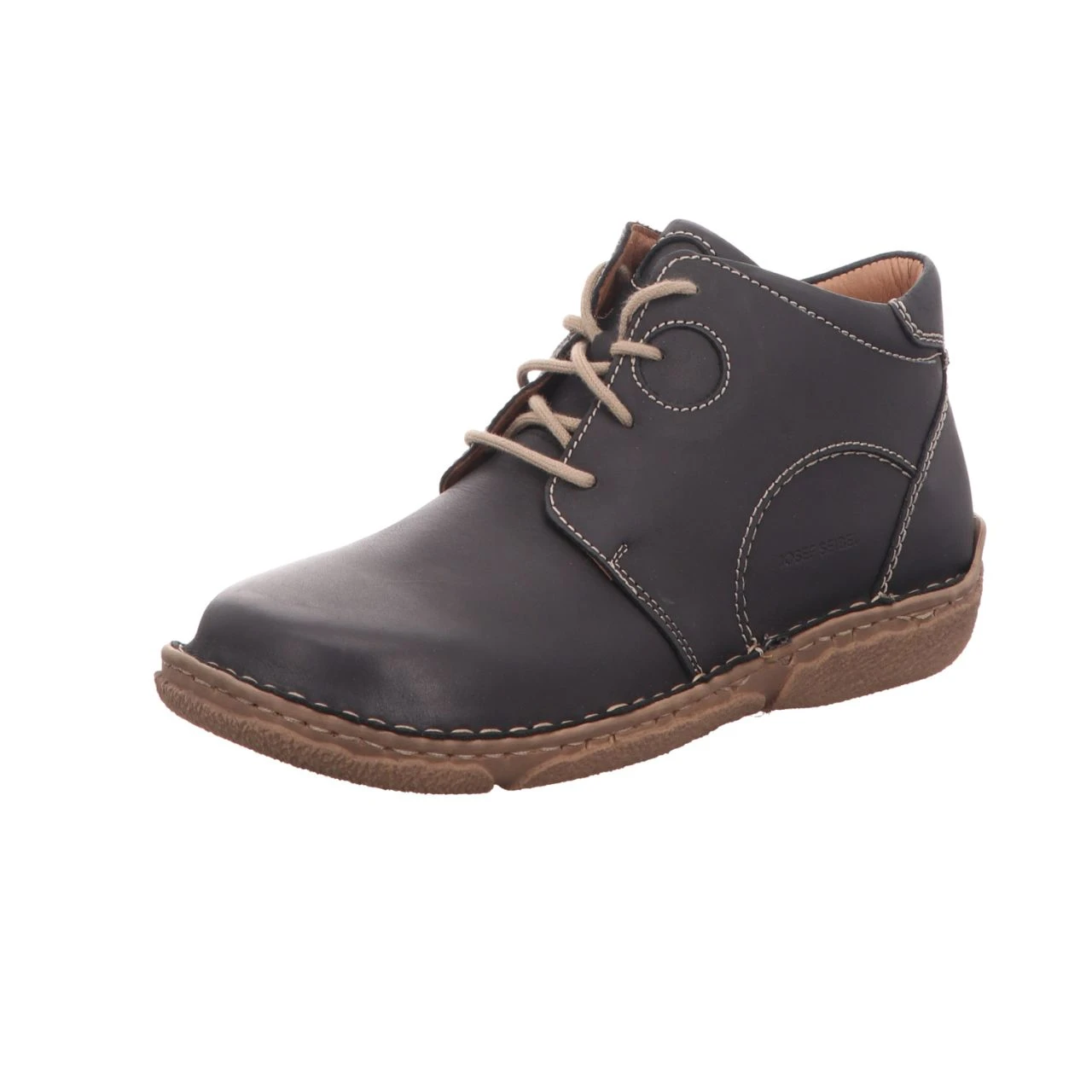 Josef Seibel Damen-Schnürstiefelette Neele 46 Grau 1 Josef Seibel Damen-Schnürstiefelette Neele 46 Grau
