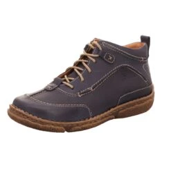 Josef Seibel Damen-Schnürstiefelette Neele 52 Blau