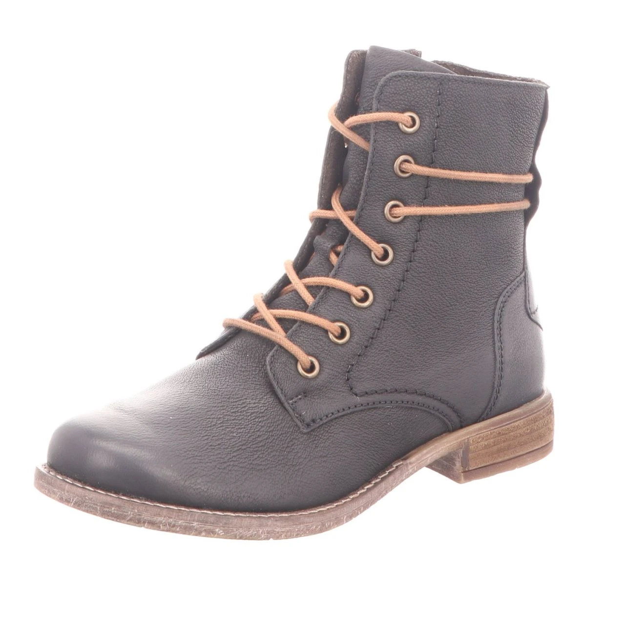 Josef Seibel Damen-Schnürstiefelette Sienna 70 Schwarz 1 Josef Seibel Damen-Schnürstiefelette Sienna 70 Schwarz