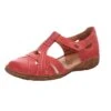 Josef Seibel Damen-Slipper Gelocht Rosalie 29 Rot