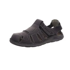 Josef Seibel Herren-Slipper Maverick 01 Schwarz